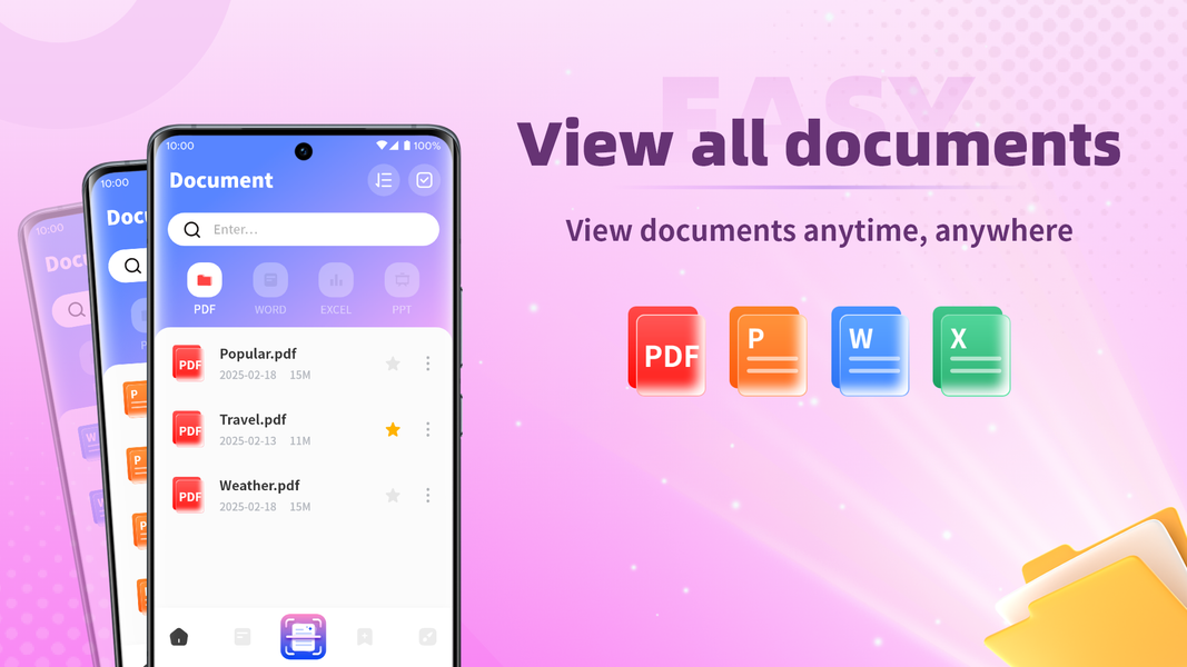 PDF Creator Pro - Image screenshot of android app
