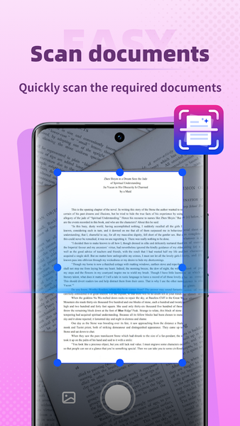 PDF Creator Pro - Image screenshot of android app