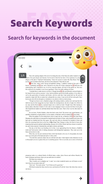 PDF Creator Pro - Image screenshot of android app
