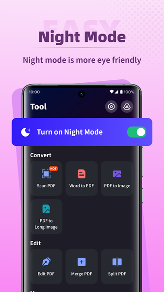 PDF Creator Pro - Image screenshot of android app