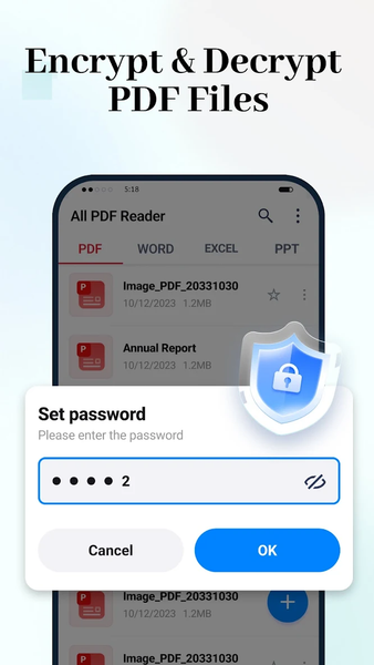 PDF Reader - Photo to PDF - Image screenshot of android app