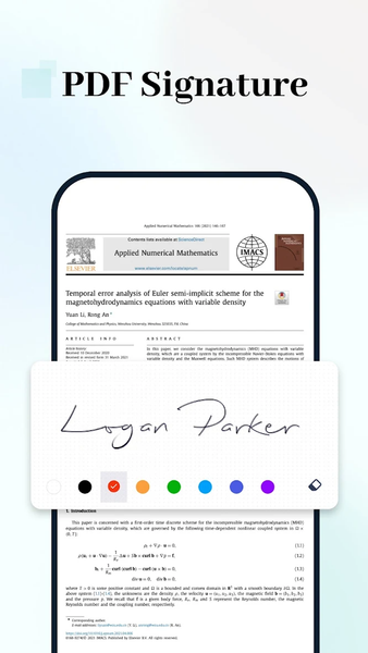 PDF Reader - Photo to PDF - Image screenshot of android app
