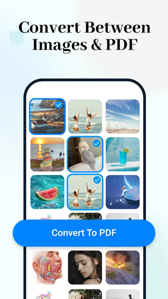 PDF Reader - Photo to PDF - Image screenshot of android app