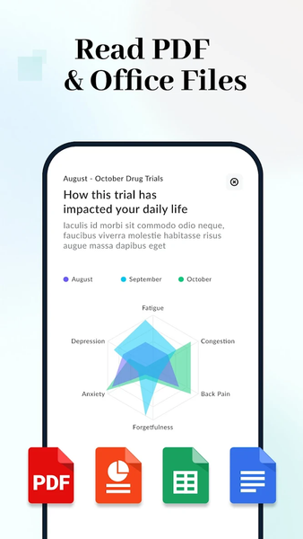 PDF Reader - Photo to PDF - Image screenshot of android app