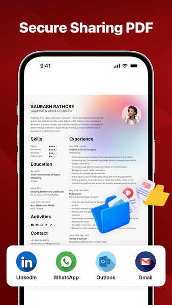 PDF Reader - View & Read Files - Image screenshot of android app