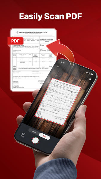 PDF Reader - View & Read Files - Image screenshot of android app
