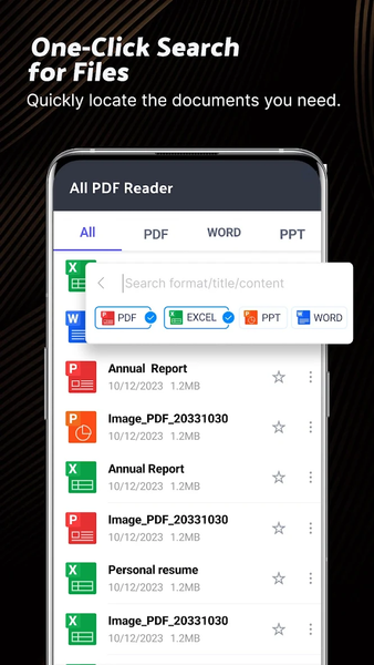 PDF Reader - PDF Viewer - عکس برنامه موبایلی اندروید