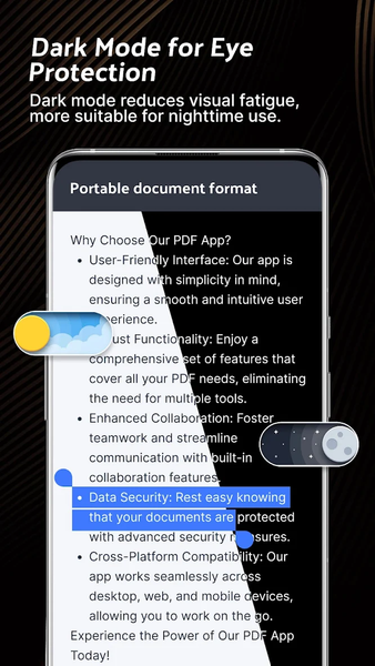 PDF Reader - PDF Viewer - عکس برنامه موبایلی اندروید