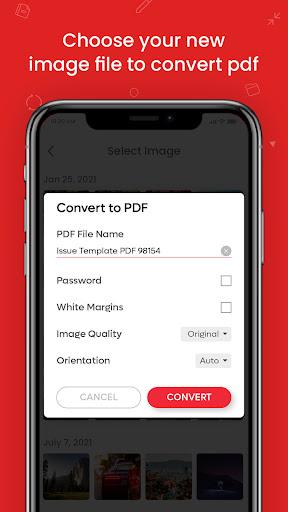 PDF Reader, PDF Compressor, Image to PDF Converter - Image screenshot of android app