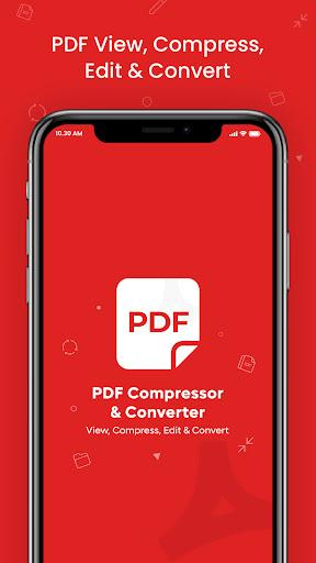 PDF Reader, PDF Compressor, Image to PDF Converter - عکس برنامه موبایلی اندروید