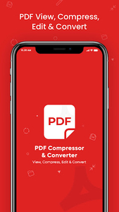 PDF Reader, PDF Compressor, Image to PDF Converter - Image screenshot of android app