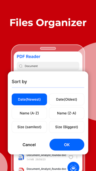 PDF Reader - PDF Converter - Image screenshot of android app