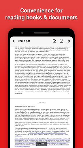 PDF Reader - PDF Reader 2020, Editor & Converter - Image screenshot of android app
