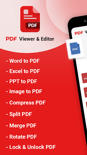 PDF Reader - PDF Reader 2020, Editor & Converter - عکس برنامه موبایلی اندروید