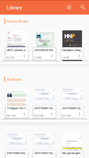 PDF Reader - PDF Viewer, PDF Editor, eBook Reader - Image screenshot of android app