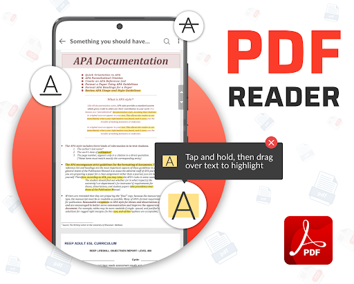 PDF Tool: PDF viewer, PDF fast - Image screenshot of android app