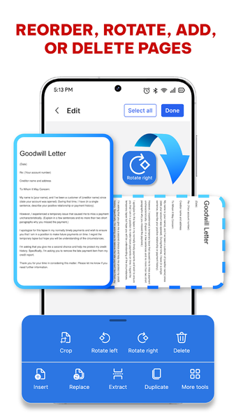 PDFPro: Scanner & Editor - عکس برنامه موبایلی اندروید