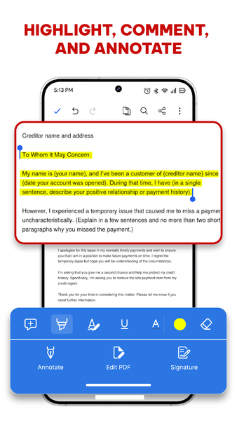 PDFPro: Scanner & Editor - عکس برنامه موبایلی اندروید