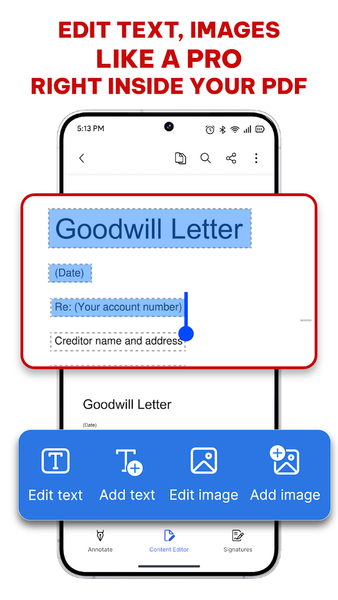 PDFPro: Scanner & Editor - عکس برنامه موبایلی اندروید