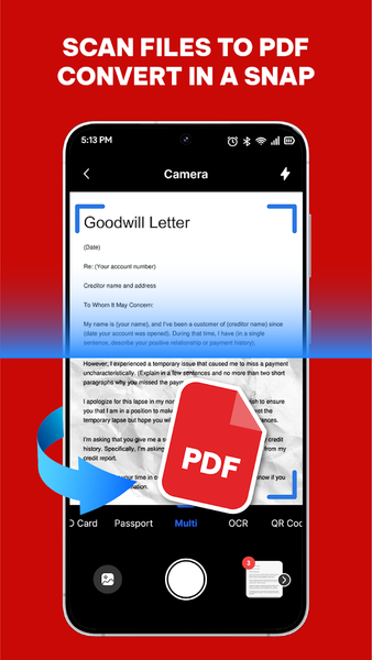 PDFPro: Scanner & Editor - عکس برنامه موبایلی اندروید