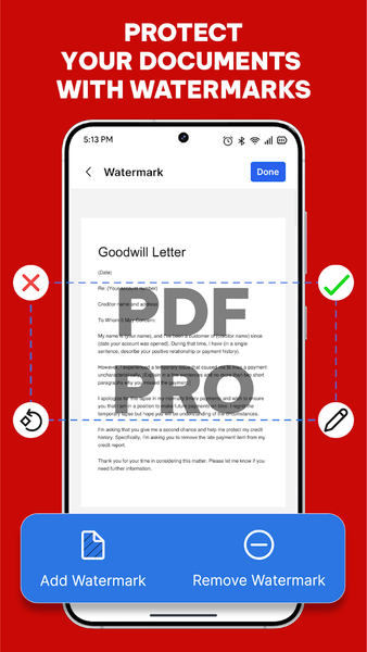 PDFPro: Scanner & Editor - عکس برنامه موبایلی اندروید