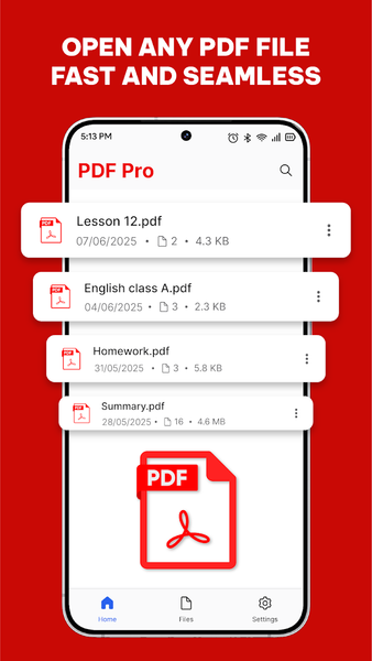 PDFPro: Scanner & Editor - عکس برنامه موبایلی اندروید