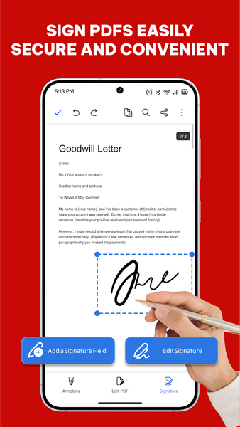 PDFPro: Scanner & Editor - عکس برنامه موبایلی اندروید