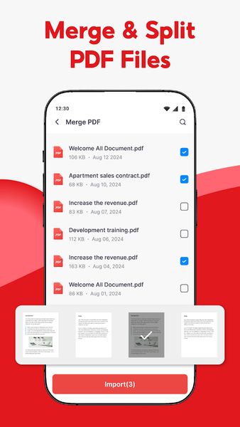 SmartPDF: PDF Reader & Viewer - عکس برنامه موبایلی اندروید