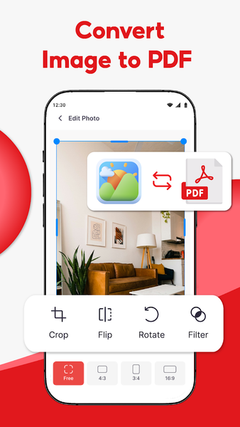 SmartPDF: PDF Reader & Viewer - عکس برنامه موبایلی اندروید
