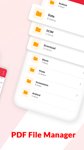 PDF reader - Image to PDF , PDF converter - Image screenshot of android app