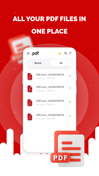 PDF Reader - PDF Viewer Pro - Image screenshot of android app