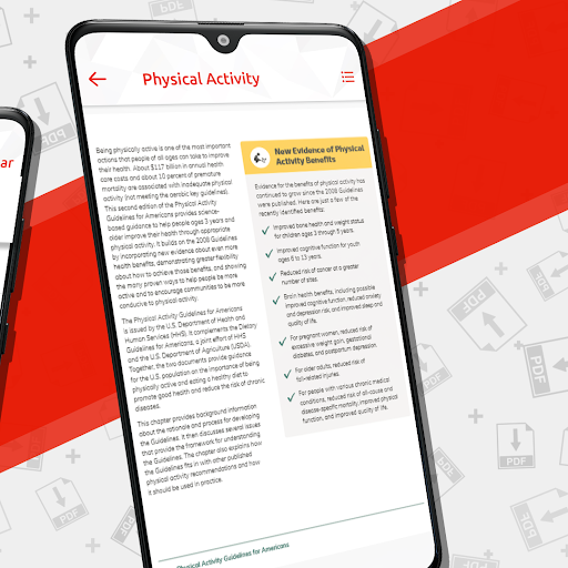 PDF Viewer App - PDF Reader - عکس برنامه موبایلی اندروید
