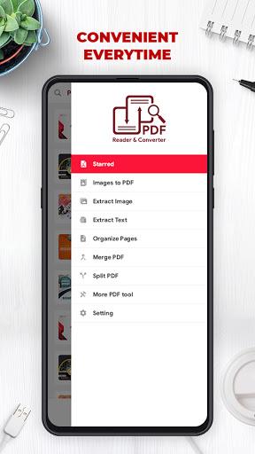 Converter to PDF – Scanner, PDF Reader & Viewer - عکس برنامه موبایلی اندروید