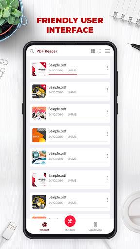 Converter to PDF – Scanner, PDF Reader & Viewer - عکس برنامه موبایلی اندروید