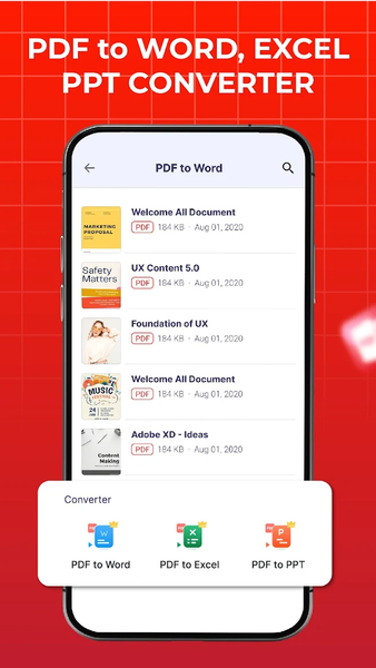 PDF Editor and PDF Reader App - Image screenshot of android app
