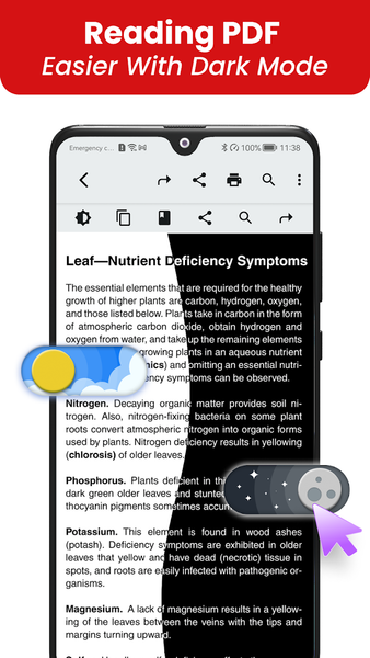 PDF Reader & PDF Viewer - Image screenshot of android app