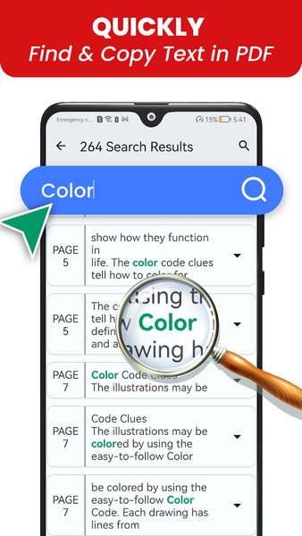 PDF Reader & PDF Viewer - Image screenshot of android app