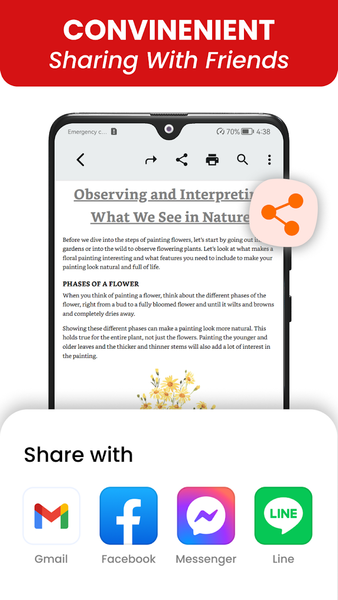 PDF Reader & PDF Viewer - Image screenshot of android app