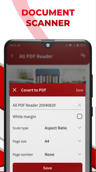 All PDF - View & Reader - Image screenshot of android app