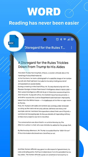 PDF Reader - PDF Viewer - عکس برنامه موبایلی اندروید