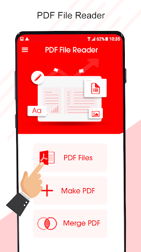 PDF Reader: PDF Viewer - Image screenshot of android app