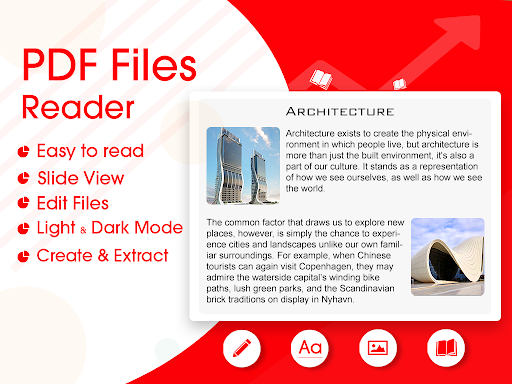 PDF Reader: PDF Viewer - عکس برنامه موبایلی اندروید