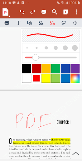 PDF Reader - Pdf Editor - عکس برنامه موبایلی اندروید