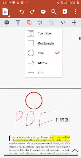PDF Reader - Pdf Editor - عکس برنامه موبایلی اندروید