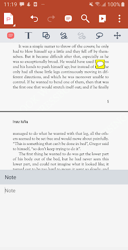 PDF Reader - Pdf Editor - عکس برنامه موبایلی اندروید