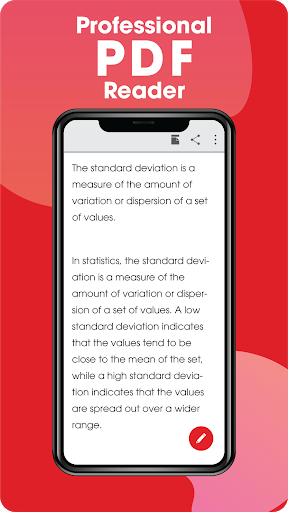 PDFs Reader - Free PDF Reader App - Image screenshot of android app