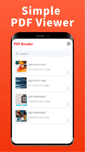 PDF Reader - PDF Viewer - عکس برنامه موبایلی اندروید