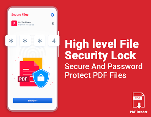PDF Reader & Viewer, All Tools - عکس برنامه موبایلی اندروید