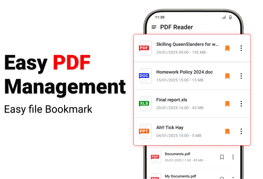 PDF Reader - All Scanner - Image screenshot of android app