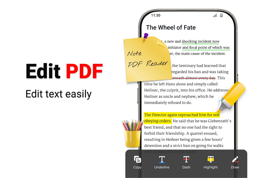 PDF Reader - All Scanner - Image screenshot of android app
